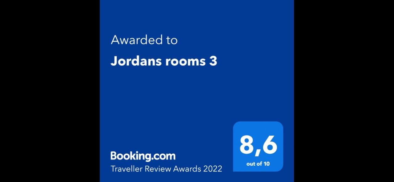 Jordans Rooms 3 Thessaloníki Ngoại thất bức ảnh